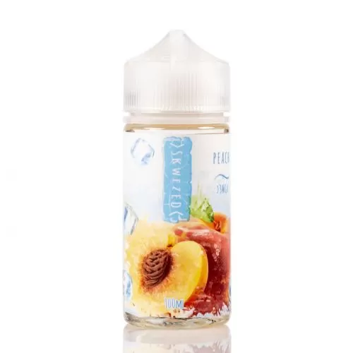 PEACH ICE BY SKWEZED E-LIQUIDS – 100ML – 3MG/6MG - Vape Product, Vape Product
