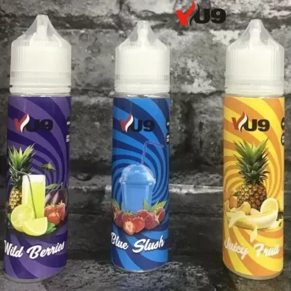 VU9 E Liquid Juice 50/50 70/30 VG/PG 100ml