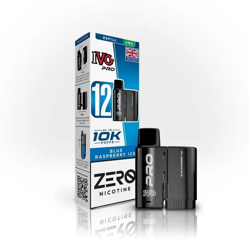 IVG Pro 12 Refill Pods - 0 Nicotine - Image 2