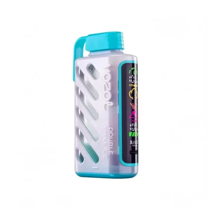 VOZOL Gear Power 20000 Puffs | 650mAh Rechargeable Vape - Watermelon Ice, Grape Ice; 5-nicotine