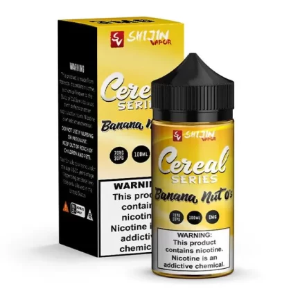 Banana Nut O's by Shijin Vapor Tasty O's Series E-Liquid 100ml - 0MG