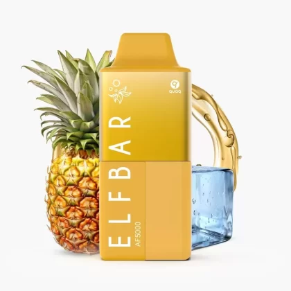 ELFBAR AF5000 | Sour Pineapple Ice | Hybrid Vape bis 5000 Züge