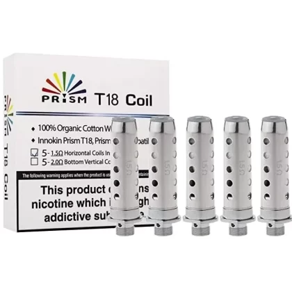 Innokin Prism 18 Coils 1.5 ohm Coils For Innokin T18/T22 Starter kit ( NOT For T18E or T22e) - Vapestorm Co