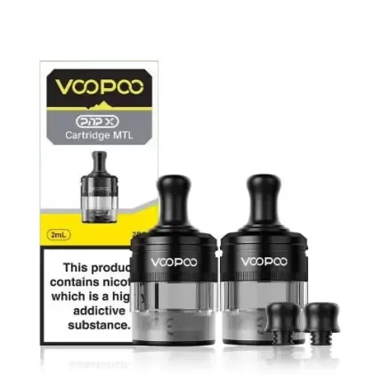Voopoo PNP X Pod Cartidge 2pk - DTL - Grey