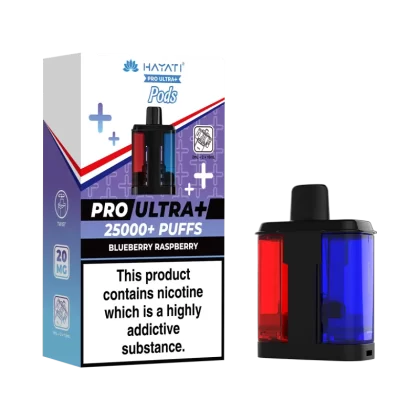 Blueberry Raspberry Hayati Pro Ultra Plus Refill Pack - 10mg - Vape Product (323252)