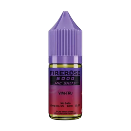 Vim-Tru Nic Salt by ELUX Firerose - 10mg - Vape Product (C90B1F)