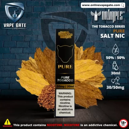 Pure - The Tobacco Series 30ml Saltnic by Dr. Vapes - 50 mg / 30 ml