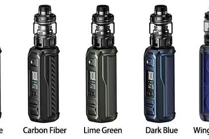 VOOPOO Argus MT 100W Mod Kit - Carbon fiber