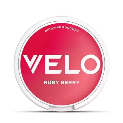 Velo Ruby Berry Nic Pouches - 17mg