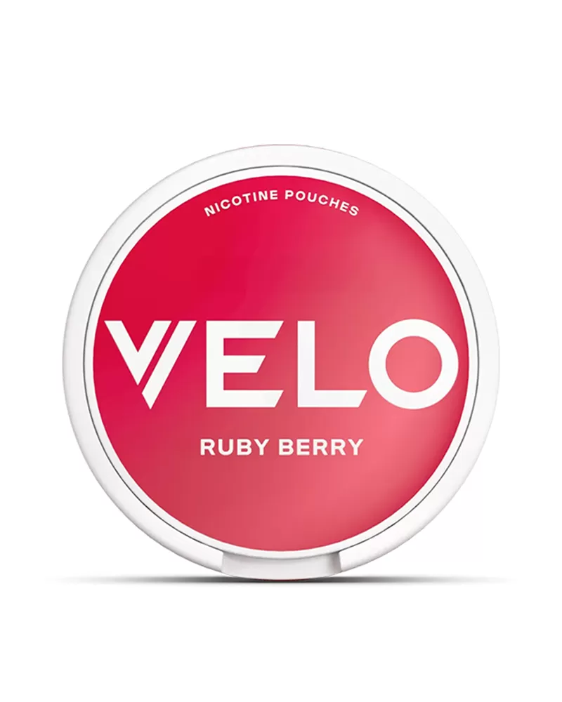 Velo Ruby Berry Nic Pouches - 17mg