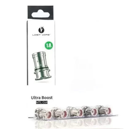 Sale $12.25 – Lost Vape Ultra Boost Coils (5-Pack)