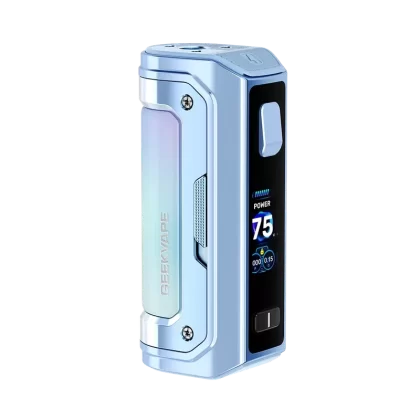 Geekvape Aegis Mini 5 Box Mod 75W - Aqua Blue, Black; USA Vape