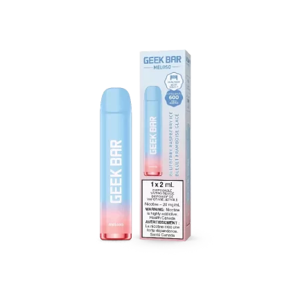 Geek Bar 600 Puffs – Blueberry Raspberry Ice