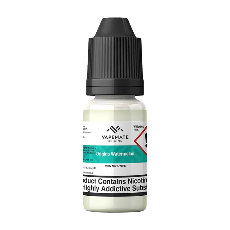 Vapemate Origins Watermelon 10ml - 0mg