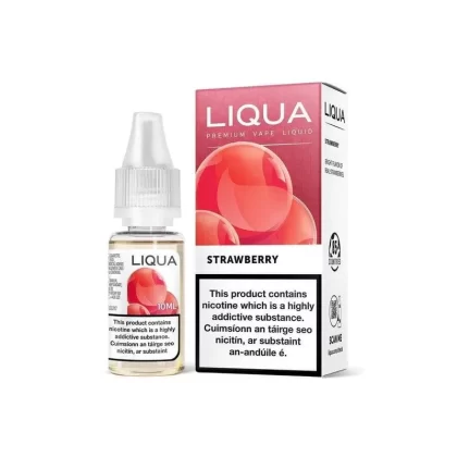 LIQUA ELEMENTS 10ml Liquid – Strawberry – Berry Series
