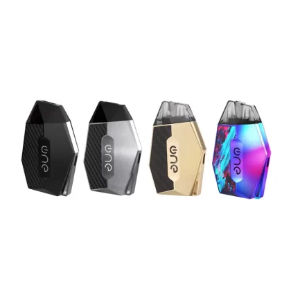 One Lambo Pod System Kit 360mAh & 2ml - Silver-Green Blue Resin / 2ml TPD Edition