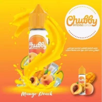 CHUBBY MANGO PEACH ICE ELIQUID - Vape Product; Vape Product