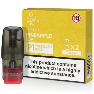 Pineapple Ice Elf Bar Mate P1 Prefilled Pod