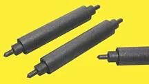 Double Step Double-Pointed, High Purity Carbon Rods, pk/10