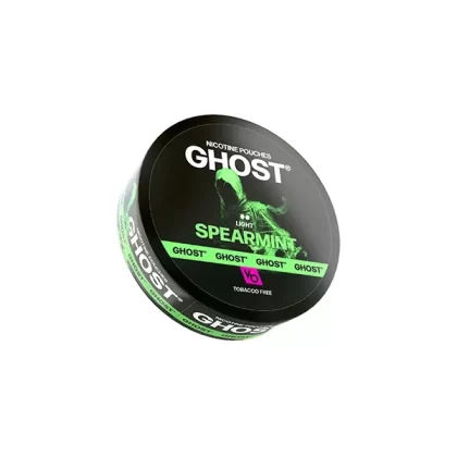 Tabakfreie 6 mg Ghost-Nikotinbeutel – 20 schlanke Beutel mit Geschmacksvielfalt