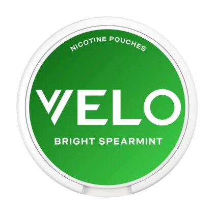 Bright Spearmint Velo Nicotine Pouches - 10MG (Discontinued) - Ecigwizard
