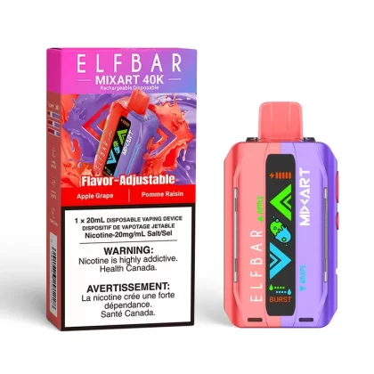 Apple Grape – ElfBar MixArt 40K Disposable Vape