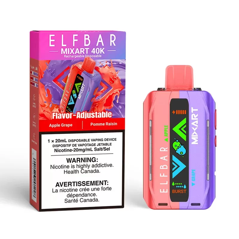 Apple Grape – ElfBar MixArt 40K Disposable Vape
