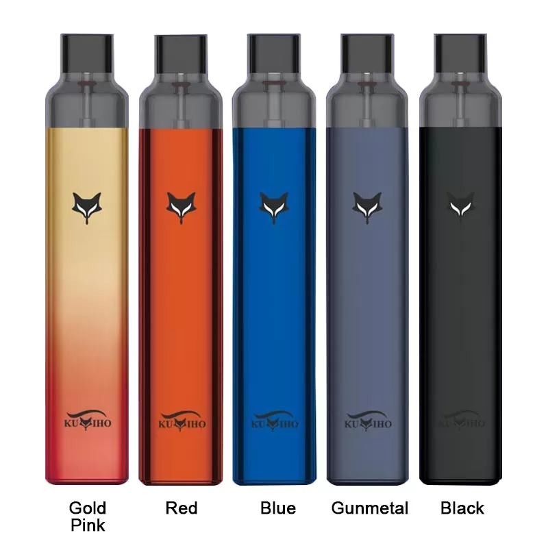 Kuiho Model V Pod System Kit 600mAh - Black/Lite Version - Image 2