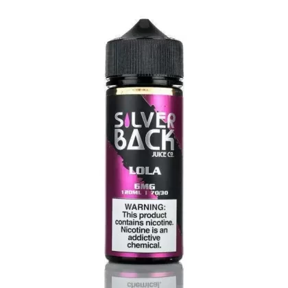 Silverback Juice Co - TFN - Lola - 120ml - 3mg