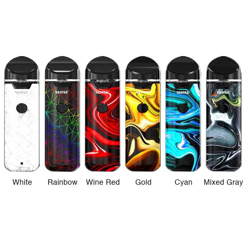 Sense Orbit Pod System Kit 1100mAh & 2.5ml - White