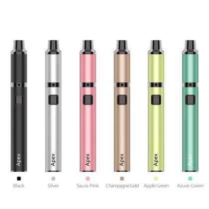 Yocan Apex 650mAh Vaporizer Kit - Saura Pink