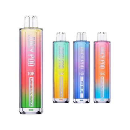 Juicy Pod NovaMax 10K Rechargeable Pod Kit