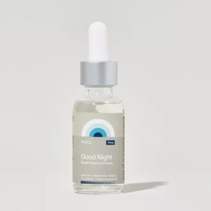 FOCL Good Night Broad Spectrum Sleep Drops