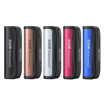 Eleaf iStick Amnis 3 Battery 900mAh - Black, Blue