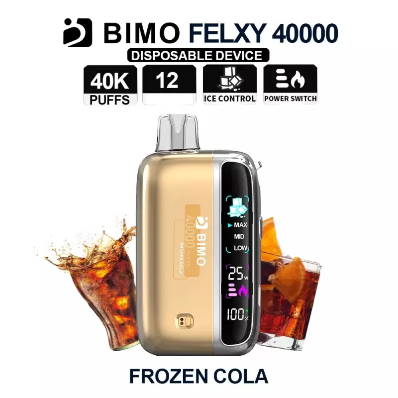 BIMO Felxy 40000 Kit – Frozen Cola - Vape Store