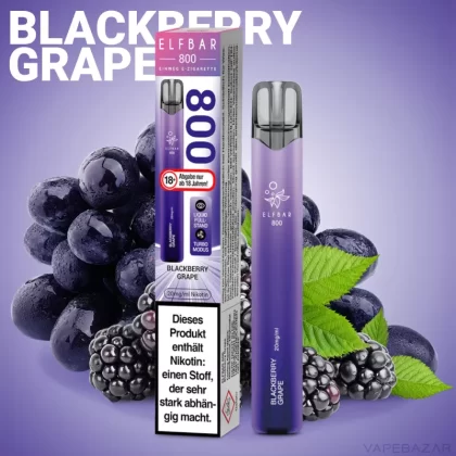 Elf Bar 800 – Blackberry Grape - Elf Bar / ca. 800 / 550 mAh / 20mg/ml