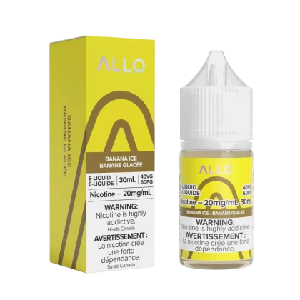 ALLO - SALT NIC 30ML - Blue Raspberry Lemon / 20MG