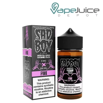 Happy End Pink SadBoy eLiquid 100ml