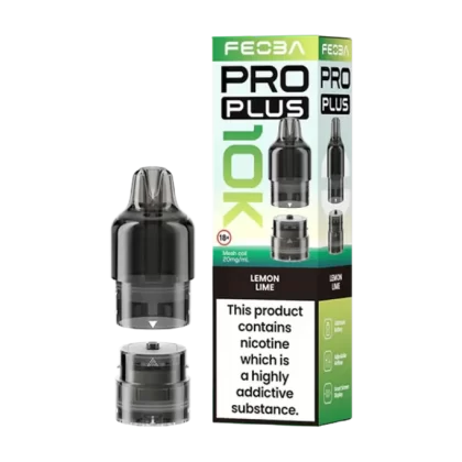 Feoba Pro Plus 10K Pods - Lemon Lime - Ecigwizard