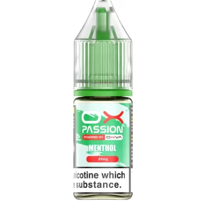 Menthol OX Passion Nic Salt E-Liquid by OXVA - 10ml - 20mg
