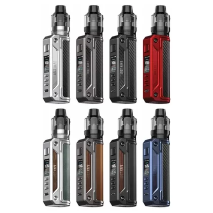 Lost Vape Thelema Solo 100W Kit - Black Carbon Fiber