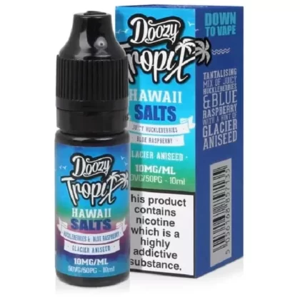 Doozy Vape Co Hawaii Nic Salt E Liquid – Tropix Series (10ml)