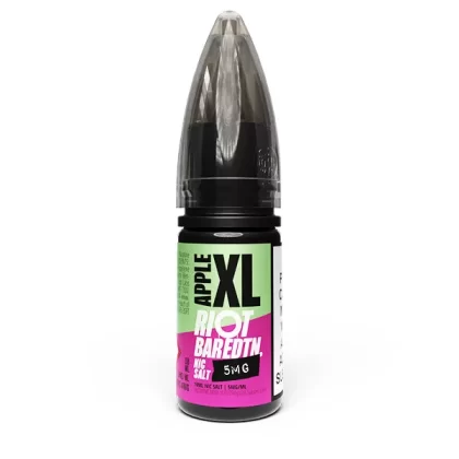 Apple XL BAR EDTN Riot Squad Nic Salt E-Liquid - 5mg