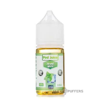 Pod Juice – Jewel Mint 30mL - Vape Product, Vape Product