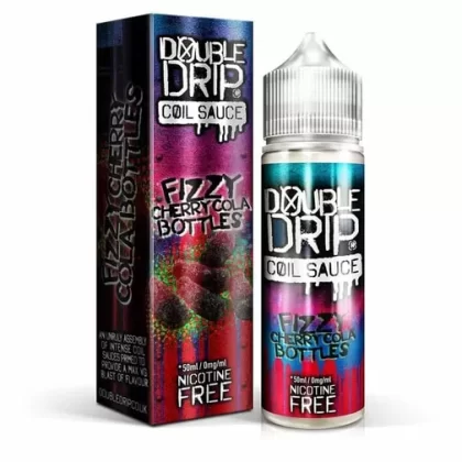 Fizzy Cherry Cola Bottles Shortfill by Double Drip - 0 mg/ml (18D09D)