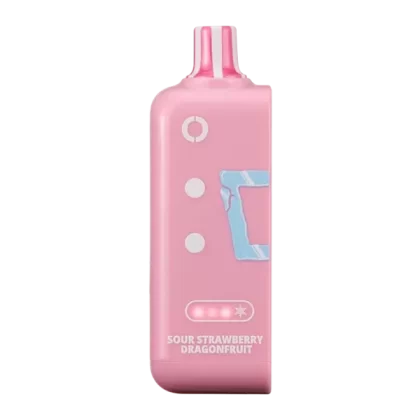 Sour Strawberry Dragonfruit Ice Off Stamp Ice Cube Replacement Pod