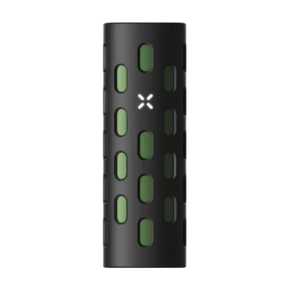 PAX Flow Vaporizer + Grip Sleeve Bundle - Onyx