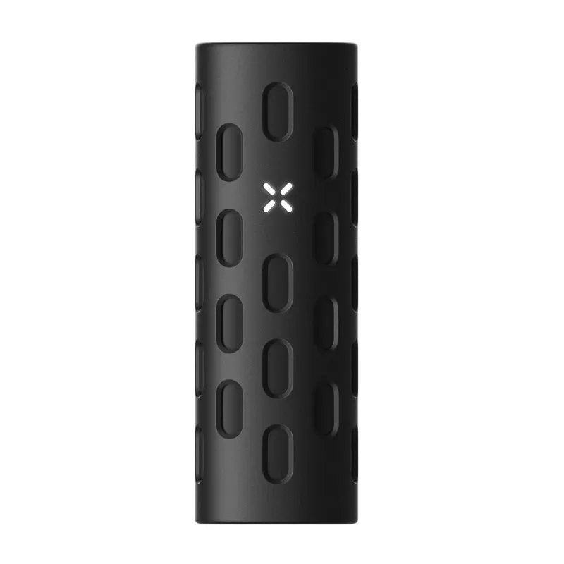 PAX Flow Vaporizer + Grip Sleeve Bundle - Onyx - Image 2
