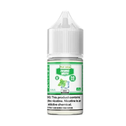 Pod Juice | Jewel Mint Salt - Vape Product, Vape Product (EC65B3)