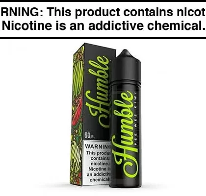 PEE WEE KIWI BY HUMBLE JUICE CO. 60ML - Vapejuice